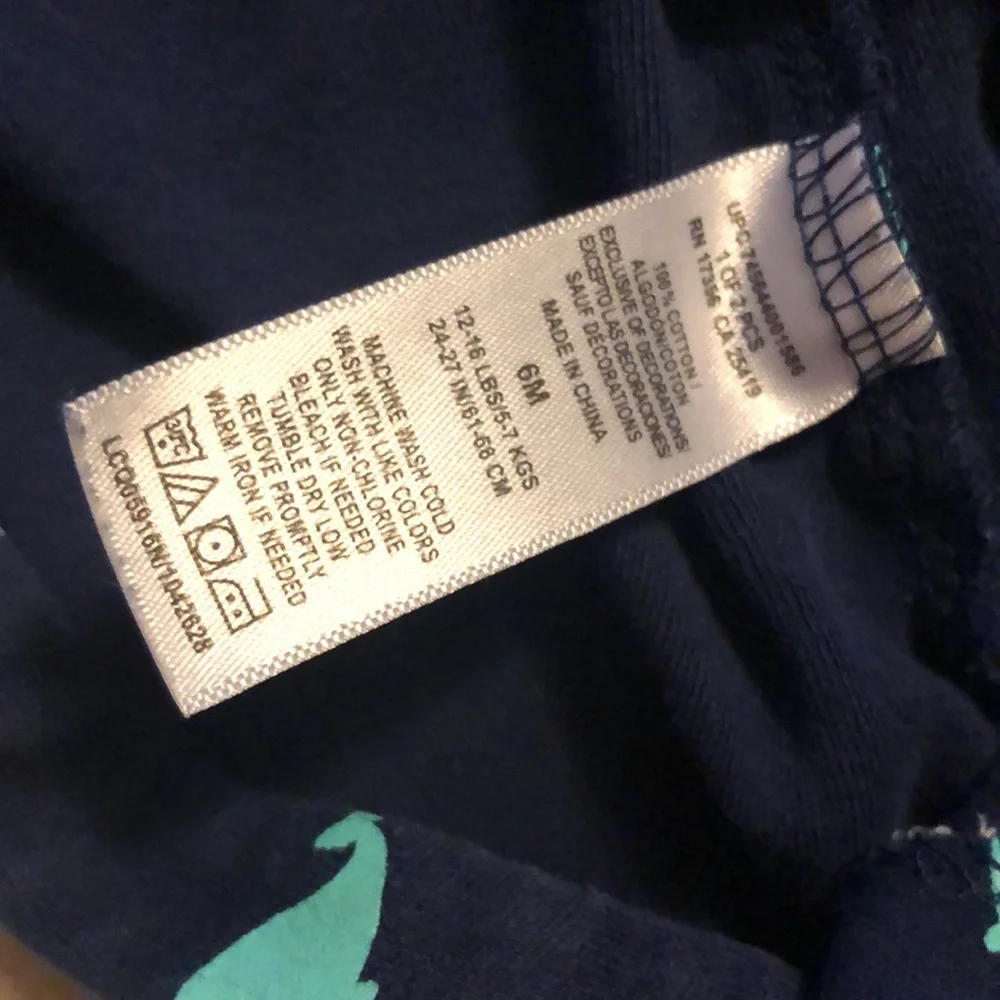 Little Me Sleepers with Hats - Picture 15 of 15